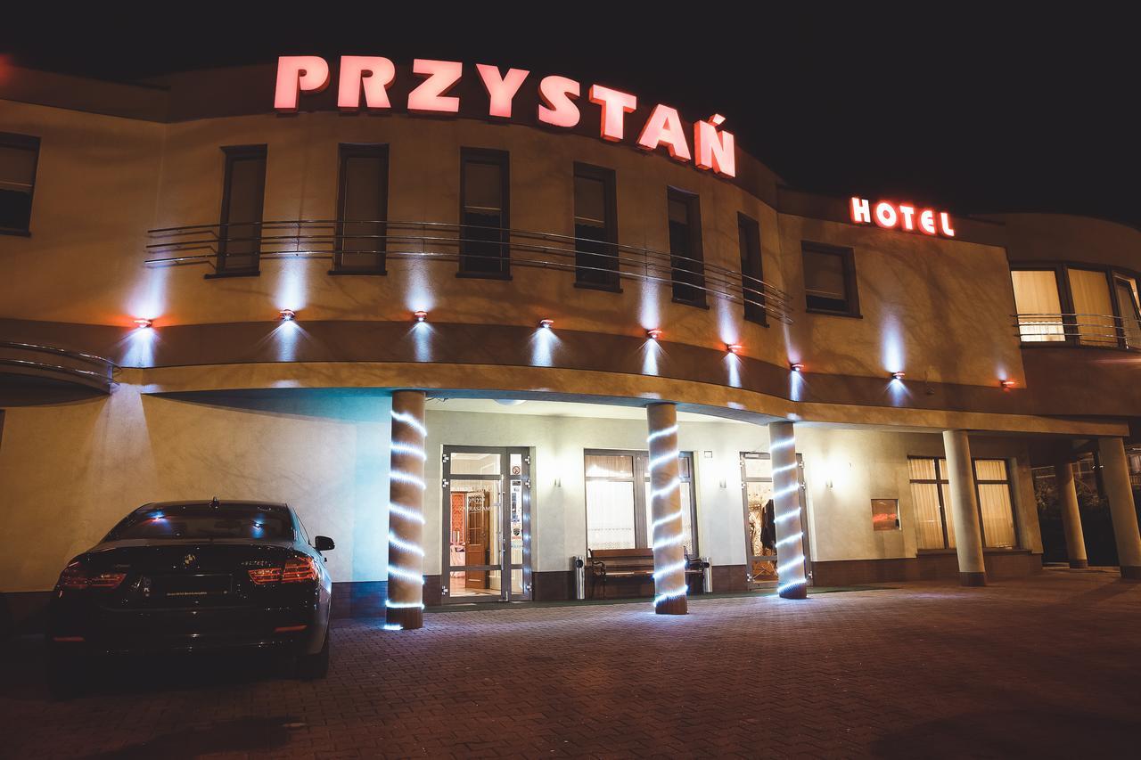 Restauracja Hotel Przystan Lublin Exterior foto