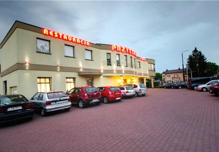 Restauracja Hotel Przystan Lublin Exterior foto